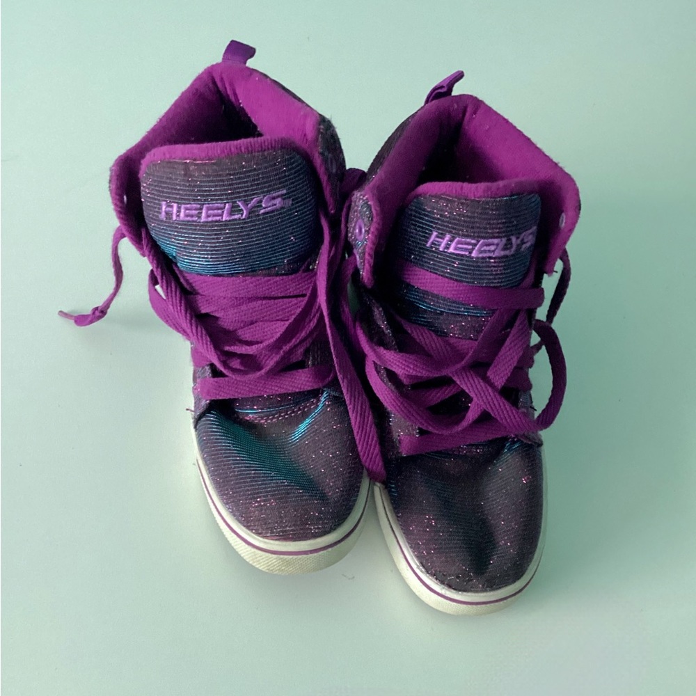 HEELYS Purple and Blue Youth Size 3